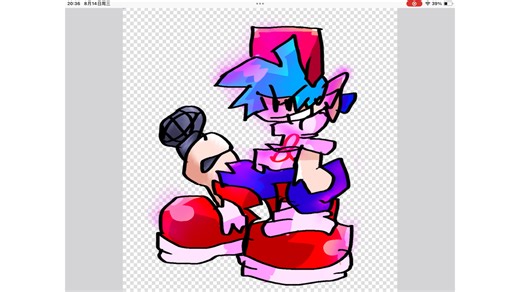 就随便画一个bf【绘画过程】