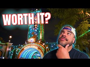 14 HOURS In Epic Universe! Was It AMAZING? Our Full Park Honest Review!