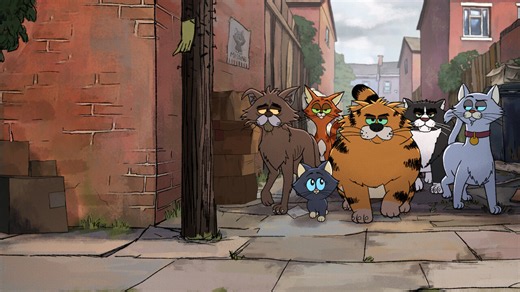 Ricky Gervais Alley Cats