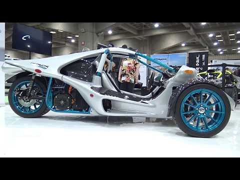 Campagna T REX Electric Prototype - Walkaround - 2018 Montreal EV Show