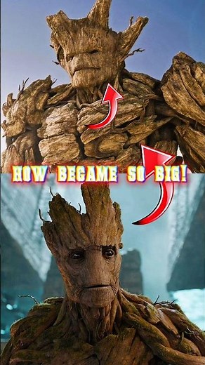 The Tragic Evolution of Groot