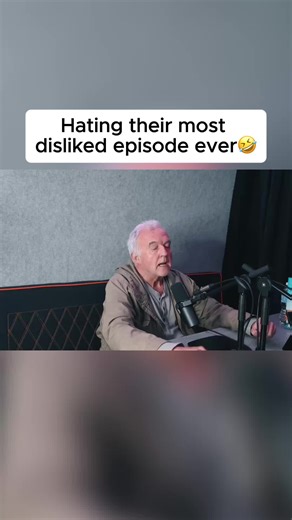 Hating their most disliked episode ever🤣 #podcast #TVproduction #behindthescenes