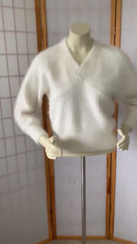 Vintage Ivory White Angora Rabbit Fur Sweater . 1990s Y2K Soft Pullover Sweater . Made in Korea . Size Small - Etsy