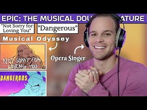Opera Singer/Vocal Coach REACTION & ANALYSIS | Not Sorry For Loving You + Dangerous | EPIC