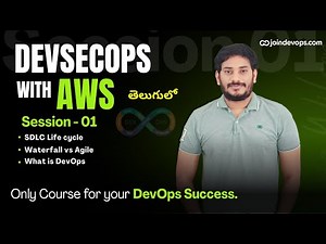 🔥 Session 01 - DevSecOps with AWS - Batch 88S | 2026 | Sivakumar Reddy M | JoinDevOps