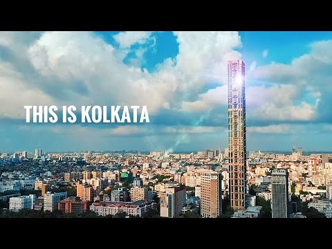 True Kolkata City Like Never Before | Best drone movie on Kolkata City HD | AllThatSaid