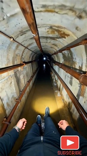 Exploring a Massive Abandoned Underground Complex