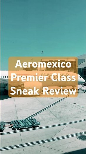 Is Aeromexico’s Business Class from CDMX a Hidden Gem? 🤫 #travel #travelogue