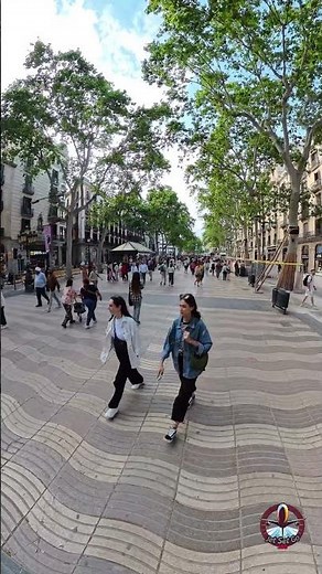 La Rambla, The Heart of Barcelona ❤️Like Never Before 🇪🇸 5/24