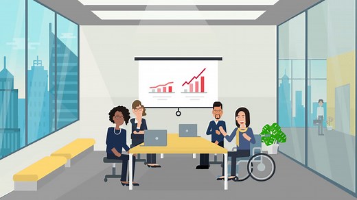 💭 Did you know that infographics effectively relay data that viewers can easily remember compared to text-based slides? Here are a few helpful tips on using infographics to communicate key business content: https://vynd.ly/442kfkY #datavisualization #infographics | Vyond