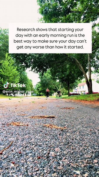 Erin Maher Runs on TikTok