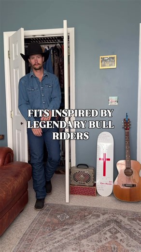 5 Rodeo-Inspired Outfits from Legendary Bull Riders