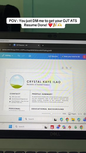 Get Your OJT ATS Resume Customized Today!