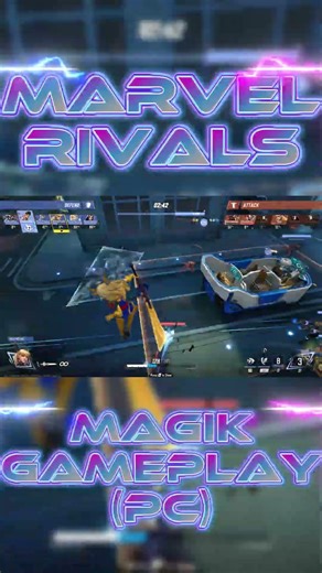 🔴MARVEL RIVALS - MAGIK IS ALL I NEED!!🔥(PC) #marvelrivals #gaming #shorts