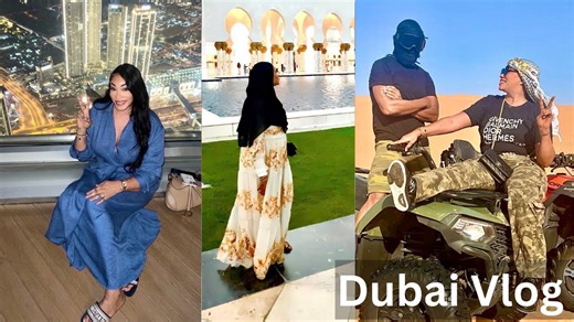 Dubai in a Day: Restaurants, Shopping & Fun Vlog