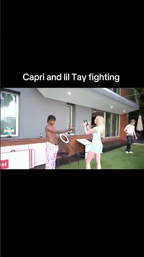 Capri Gets Pressed By Lil Tay... 😡