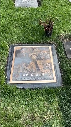 Don Knotts Grave #shorts