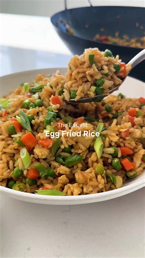 While there are countless ways to make egg fried rice, this version is what I whip up time and again. It's fluffy yet crispy, has the perfect balance of eggs and vegetables, and is rich with savory, aromatic flavors 🤗 Comment "recipe" below to make this delicious dish! *Make sure to follow my Facebook page to receive my message and check your Facebook messenger! | Downshiftology
