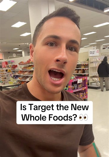 Is Target becoming the healthiest grocery store? 👀 From snacks and supplements to milks and drinks, Target has been stocking their shelves with more and more better-for-you finds at great prices ✅ Let me know if you want more parts to this series in the comments and follow me for more 👍