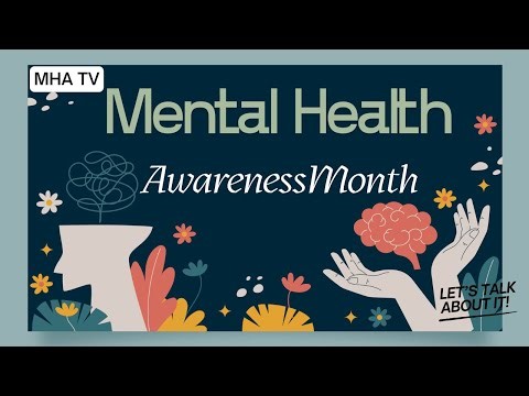 October is Depression Awareness Month | You Are Not Alone | Mental Health Matters