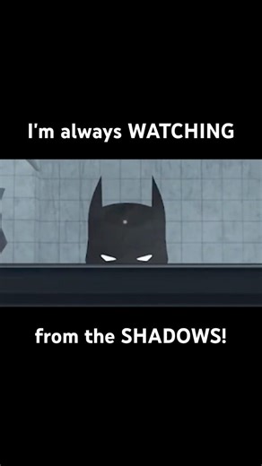Because i'm BATMAN!!!