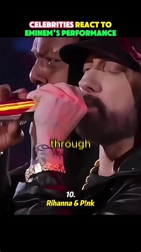Celebrities React to Eminem's Iconic Live Performances