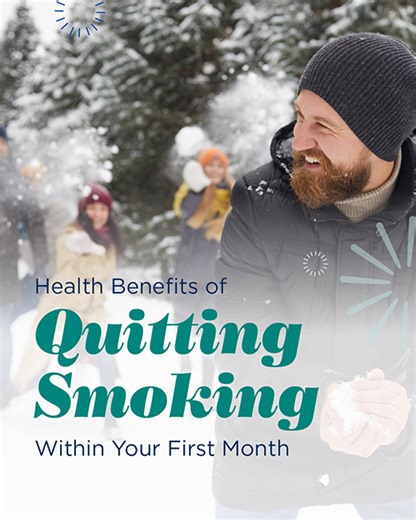 If you're thinking about quitting smoking this year, you should know that the positive effects begin immediately after your last cigarette. Learn more about the health benefits you can expect within your first month of quitting. | Laurelton Pharmacy