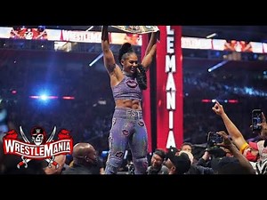 FULL MATCH - Sasha Banks vs. Bianca Belair • Smackdown Women’s Championship Match: WrestleMania 37