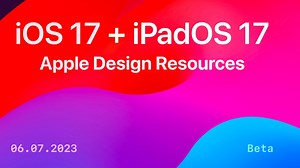 Apple provides official design resources for collaborative design tool Figma