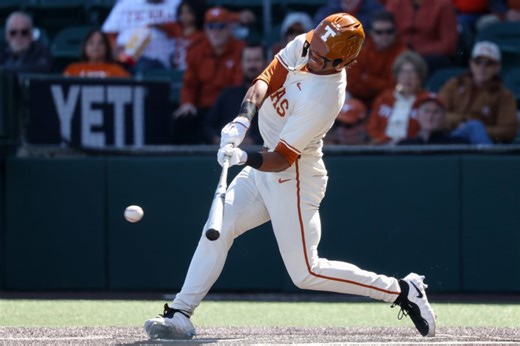 Longhorns dual-sport athlete Jonah Williams out for remainder of baseball season