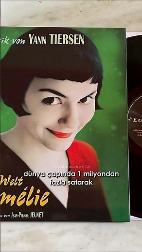 He discovered the music of Amélie by chance