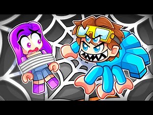 BITTEN by a NICO SPIDER in Roblox!