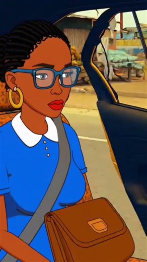 Un chauffeur nerveux😂😂😂 #viral #viralvideo #memes #viralshort #animation #cartoon #comedyshorts