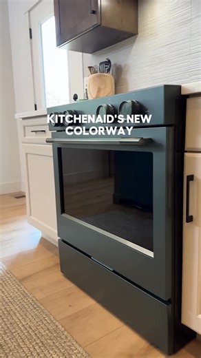 Lowe's Home Improvement on Instagram: "Trend Alert: Meet the new Kitchen-Aid colorway, Juniper. ✨ A Lowe’s exclusive."