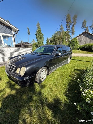 Mercedes-Benz E Om613 Farmari 2000 - Vaihtoauto - Nettiauto