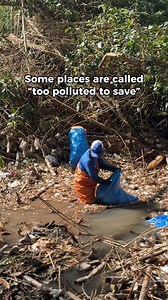 Some places get labeled as “too polluted to save.” But we’ve seen those places come back to life. 💧 In the mangroves of “Vampire Island,” our crew pulled over 4,000 pounds of plastic and fishing nets tangled in the roots. 🏞 In a centuries-old canal, we removed 1,000 pounds of waste without harming its heritage. 🌊 On a vital river, our teams stop hundreds—sometimes thousands—of pounds of plastic from reaching the ocean every single week. Each of these places had been written off. Now, they’re 