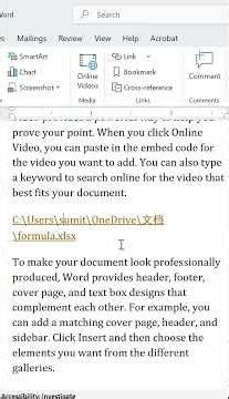 #link #hyperlink #msword #hindi