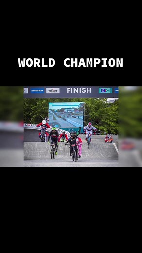 IM BMX WORLD CHAMPION 2022#bmx #bmxracing newzea##fyp #France #nantes #newzealand #bmxworlds