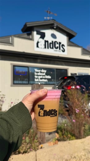 Open 7 days a week because showing up for our community matters 🤎☕️ | Zanders Coffee