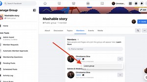 How to Remove Group From Facebook