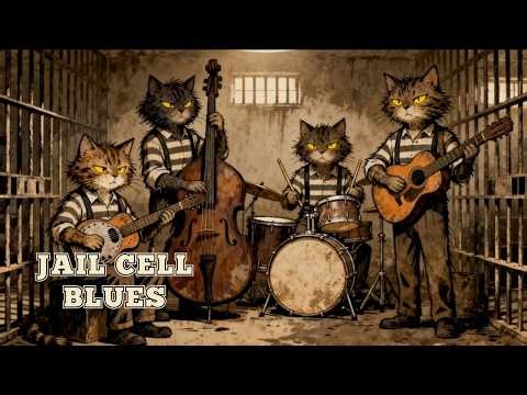 Jail Cell Blues | DEEP Southern DELTA Blues Instrumental Loop
