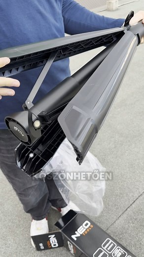 Fényerő, ami minden helyzetben megállja a helyét! 💡 A NEO TOOLS 5000 lm-es állólámpa hosszú üzemidővel, 2 méteres állvánnyal és 360°-os beállítással gondoskodik arról, hogy mindig tökéletes megvilágításban dolgozhass! https://katalog.gtx-group.com/hu/lampa-99-121 | NEO TOOLS Magyarország