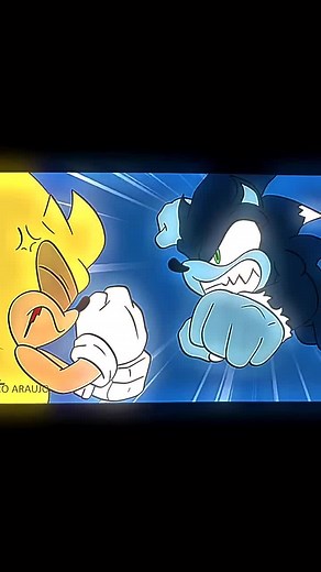 ‏Hyper Sonic #Sonic #ultra_mido #hyper #super #edit