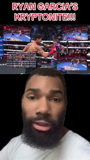 Ryan Garcia's Kryptonite in Boxing Strategies