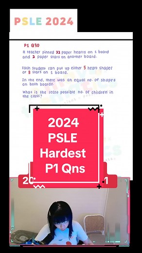 Hardest Qns in 2024 PSLE Paper 1