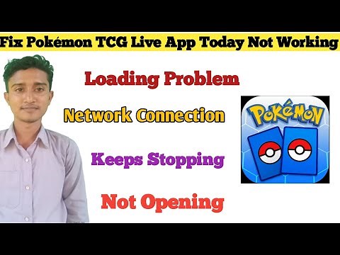 How to Fix Pokémon TCG Live Not Working | Pokémon Not Open| Pokémon Loading Problem