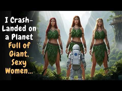 I Crashed on a Planet of Giant Women — And They Tried to Claim Me | HFY Sci-Fi