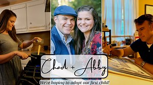 33K views · 140 reactions | Chad and Abby are a faith-filled couple in Georgia hoping to be first-time parents. They enjoy family, friends, and walks. Chad and Abby are devoted to surrounding your child with love and support. They're open to communication and visits! Visit lifetimeadoption.com/families/chad-abby/ to learn more. | Lifetime Adoption Center | Facebook