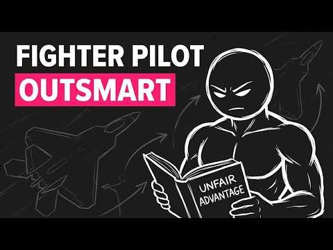 How Fighter Pilots Outsmart Everyone Else (It's Almost Unfair)