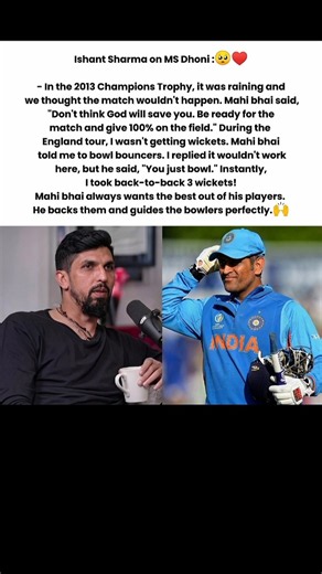 "One MS Dhoni Tip... 3 Wickets in a Row! 🤯💙"